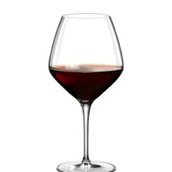 80 cl - Bormioli Luigi Atelier Calice Vino Rosso in Vetro - Set 6 Pezzi