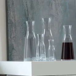 100 cl - Bormioli Luigi Atelier Caraffa In Vetro Set 6 Pz