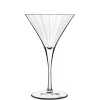 26 cl - Bormioli Luigi Bach Bicchiere Martini in Vetro - Set 4 Pezzi