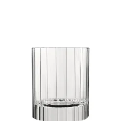 25.5 cl - Bormioli Luigi Bach Bicchiere Acqua in Vetro - Set 6 Pezzi