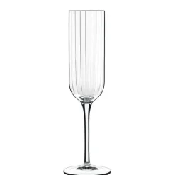 21 cl - Bormioli Luigi Bach Calice Flute in Vetro - Set 4 Pezzi