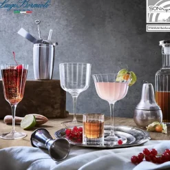 60 cl - Bormioli Luigi Bach Calice Gin Tonic in Vetro - Set 4 Pezzi