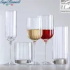 28 cl - Bormioli Luigi Bach Calice Vino Bianco in Vetro - Set 4 Pezzi