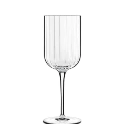 28 cl - Bormioli Luigi Bach Calice Vino Bianco in Vetro - Set 4 Pezzi