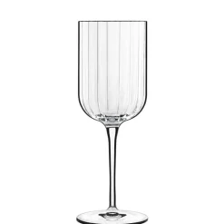 40 cl - Bormioli Luigi Bach Calice Vino Rosso in Vetro - Set 4 Pezzi