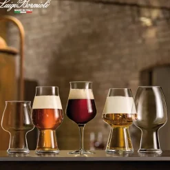 75 cl - Bormioli Luigi Birrateque Season Bicchiere Birra in Vetro - Set 6 Pezzi