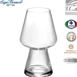 75 cl - Bormioli Luigi Birrateque Season Bicchiere Birra in Vetro - Set 6 Pezzi