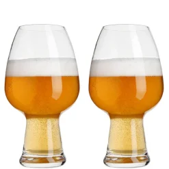 78 cl - Bormioli Luigi Birrateque Wheat Weis Bicchiere Birra in Vetro - Set 2 Pezzi