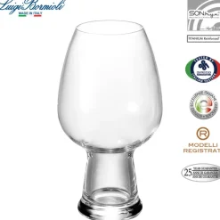 78 cl - Bormioli Luigi Birrateque Wheat Weis Bicchiere Birra in Vetro - Set 2 Pezzi