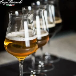 42 cl - Bormioli Luigi Birrateque Calice Birra in Vetro - Set 2 Pezzi