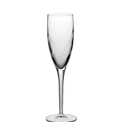 19.5 cl - Bormioli Luigi Canaletto Calice Flute in Vetro - Set 4 Pezzi