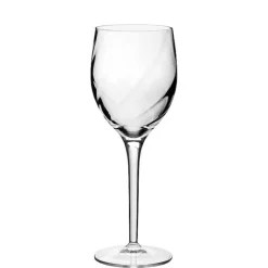 38 cl - Bormioli Luigi Canaletto Calice Vino Rosso in Vetro - Set 4 Pezzi
