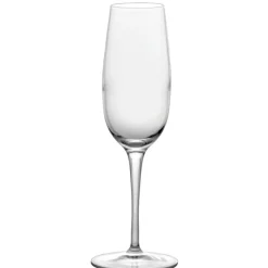 23.5 cl - Bormioli Luigi Crescendo Calice Flute in Vetro - Set 4 Pezzi