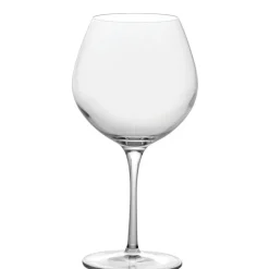 66 cl - Bormioli Luigi Crescendo Calice Vino Rosso in Vetro - Set 4 Pezzi