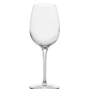 38 cl - Bormioli Luigi Crescendo Calice Vino Bianco in Vetro - Set 4 Pezzi