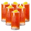 48 cl - Bormioli Luigi Diamante Bicchiere Bibita in Vetro - Set 6 Pezzi