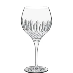 65 cl - Bormioli Luigi Diamante Calice Gin Tonic in Vetro - Set 4 Pezzi
