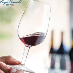 21.5 cl - Bormioli Luigi DOC ISO Calice Degustazione in Vetro - Set 6 Pezzi