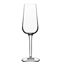 18.5 cl - Bormioli Luigi Eden Calice Flute in Vetro - Set 6 Pezzi
