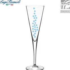 16 cl - Bormioli Luigi Elegante Calice Flute in Vetro - Set 6 Pezzi