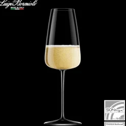 40 cl - Bormioli Luigi I Meravigliosi Calice Flute in Vetro - Set 6 Pezzi