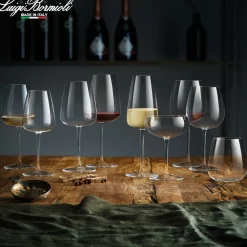 65 cl - Bormioli Luigi I Meravigliosi Calice Vino Bianco in Vetro - Set 6 Pezzi