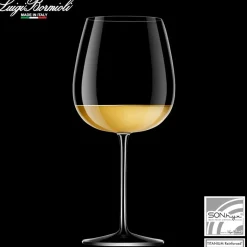 65 cl - Bormioli Luigi I Meravigliosi Calice Vino Bianco in Vetro - Set 6 Pezzi