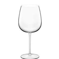 75 cl - Bormioli Luigi I Meravigliosi Calice Vino Rosso in Vetro - Set 6 Pezzi