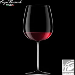 75 cl - Bormioli Luigi I Meravigliosi Calice Vino Rosso in Vetro - Set 6 Pezzi