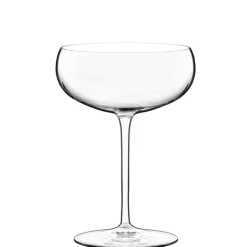 30 cl - Bormioli Luigi I Meravigliosi Coppa Champagne in Vetro - Set 6 Pezzi