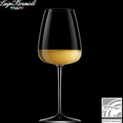 35 cl - Bormioli Luigi I Meravigliosi Calice Vino Bianco Riesling in Vetro - Set 6 Pezzi