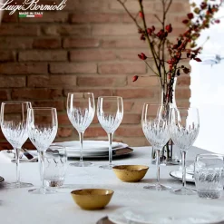 27.5 cl - Bormioli Luigi Incanto Calice Vino Bianco in Vetro - Set 6 Pezzi
