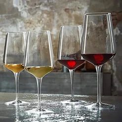 74 cl - Bormioli Luigi Intenso Calice Vino Rosso in Vetro - Set 6 Pezzi