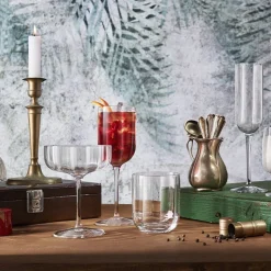 28 cl - Bormioli Luigi Jazz Calice Multiuso in Vetro - Set 4 Pezzi