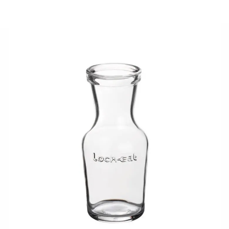 50 cl - Bormioli Luigi Lock Eat Caraffa in Vetro - Set 12 Pezzi