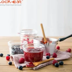 50 cl - Bormioli Luigi Lock Eat Terrina in Vetro - Set 12 Pezzi