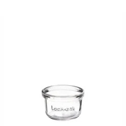 12.5 cl - Bormioli Luigi Lock Eat Vasetto Ermetico in Vetro - Set 24 Pezzi