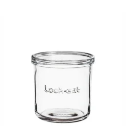 75 cl - Bormioli Luigi Lock Eat Vasetto Ermetico in Vetro - Set 12 Pezzi