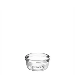 8 cl - Bormioli Luigi Lock Eat Vasetto Ermetico in Vetro - Set 24 Pezzi