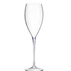 32 cl - Bormioli Luigi Magnifico Calice Flute in Vetro - Set 4 Pezzi