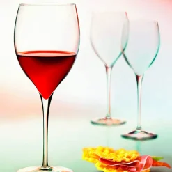 85 cl - Bormioli Luigi Magnifico Calice Degustazione in Vetro - Set 6 Pezzi