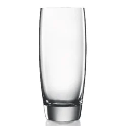 43.5 cl - Bormioli Luigi Michelangelo Bicchiere Bibita in Vetro - Set 4 Pezzi