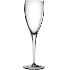 19 cl - Bormioli Luigi Michelangelo Calice Flute in Vetro - Set 6 Pezzi