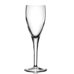 16 cl - Bormioli Luigi Michelangelo Calice Flute in Vetro - Set 6 Pezzi