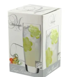 31 cl - Bormioli Luigi Michelangelo Bicchiere Cocktail in Vetro - Set 4 Pezzi