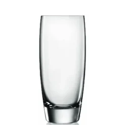 31 cl - Bormioli Luigi Michelangelo Bicchiere Cocktail in Vetro - Set 4 Pezzi