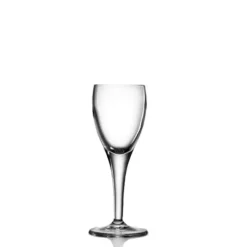 7 cl - Bormioli Luigi Michelangelo Calice Liquore in Vetro - Set 6 Pezzi