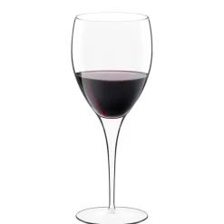 52 cl - Bormioli Luigi Michelangelo Calice Vino Rosso in Vetro - Set 4 Pezzi