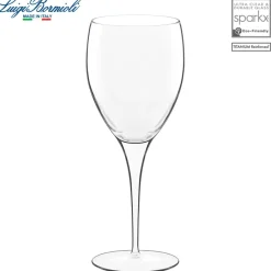 52 cl - Bormioli Luigi Michelangelo Calice Vino Rosso in Vetro - Set 4 Pezzi