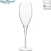 22 cl - Bormioli Luigi Michelangelo Calice Flute in Vetro - Set 4 Pezzi
